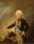 Kreutzinger Joseph Portrait of Count Alexander Suvorov - Hermitage
